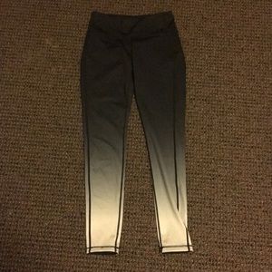 Athleta ombré leggings in size xs